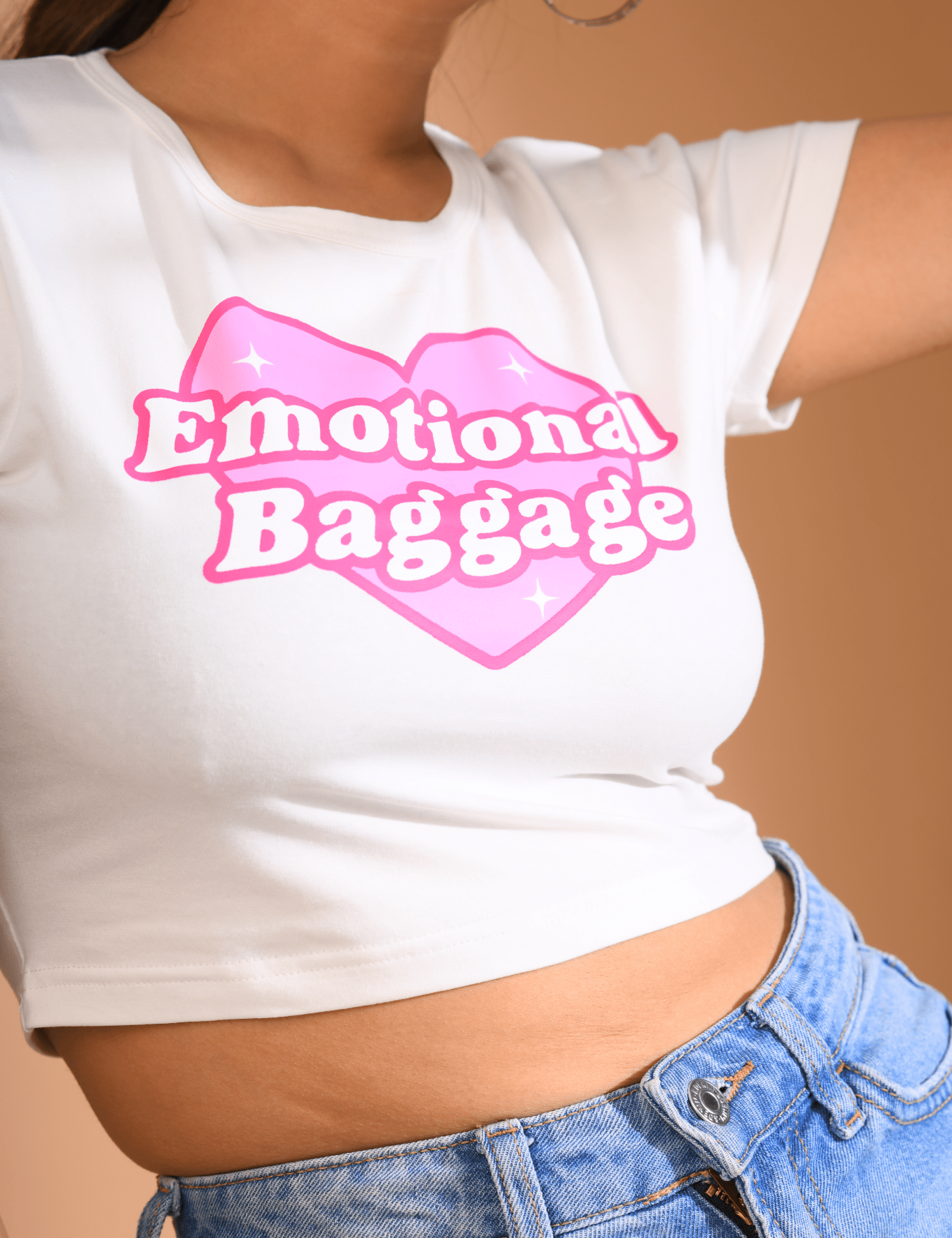 Emotional Baggage Baby Tee - NapStory