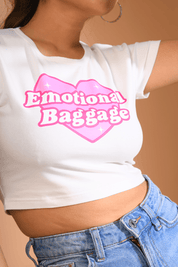 Emotional Baggage Baby Tee - NapStory