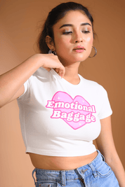 Emotional Baggage Baby Tee - NapStory