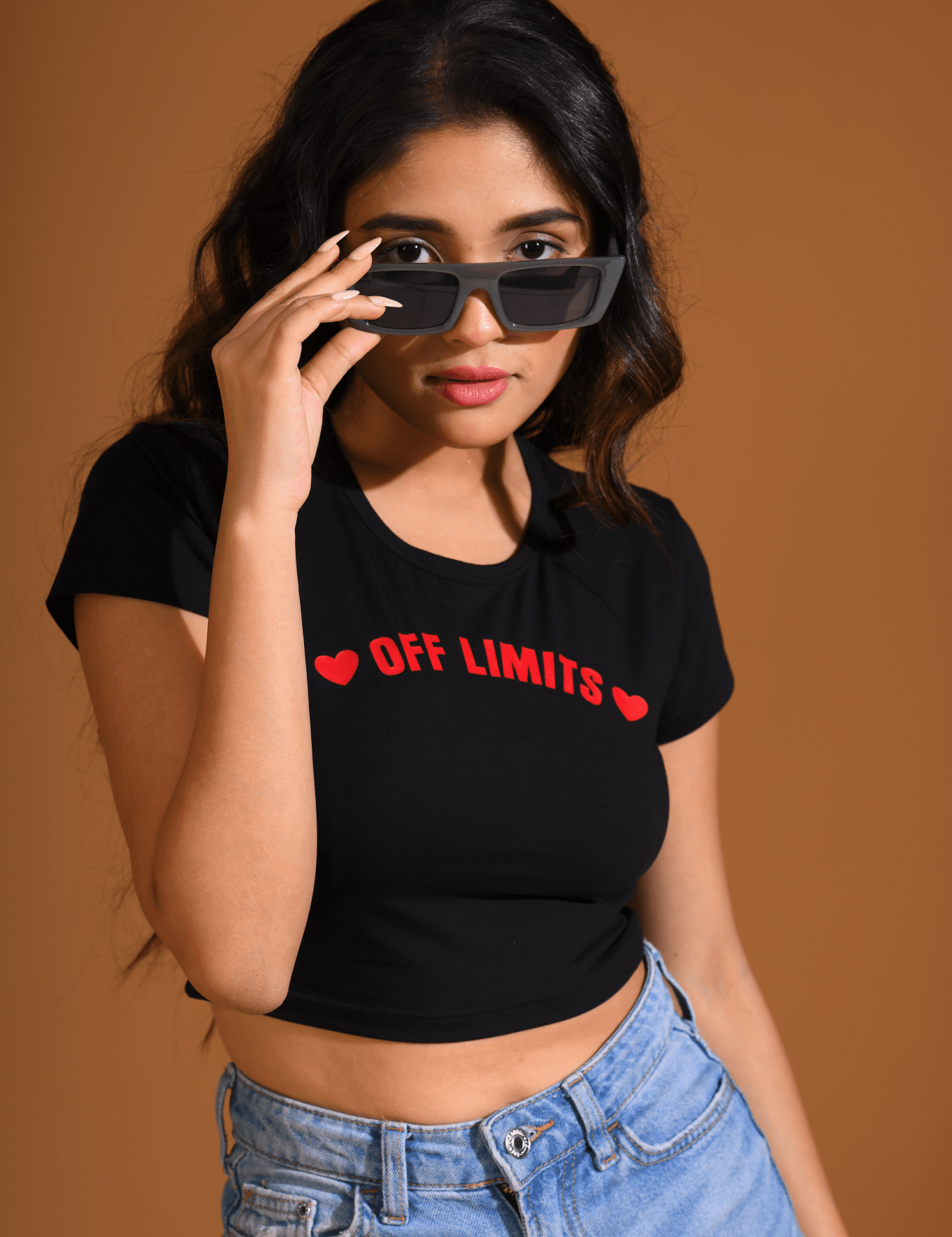 Off Limits Baby Tee - NapStory