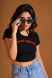 Off Limits Baby Tee - NapStory