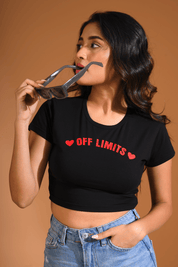 Off Limits Baby Tee - NapStory